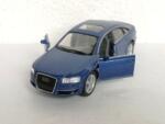 KINSMART Audi A6 C6 2005 Albastra1/43 (2226)