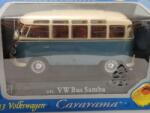 Cararama VW Bus Samba Albastru1/43 (9043)