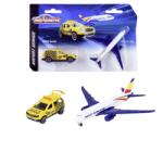 Majorette Set 2 buc Masinuta Dacia Duster cu Avion Boeing 787 Majorette1/43 (32596)