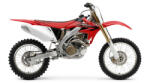 Bburago Honda CRF 450R Red/white scala 1/181/43 (26987)