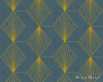 AS Creation French Affair 36156-1 kék geometrikus grafikai tapéta (36156-1)