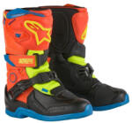 Alpinestars Tech 3S Kisgyerek Motocross 2024 Csizma (Narancs-Fekete-Sárga) 2014524-4755-10 (2014524-4755-10)