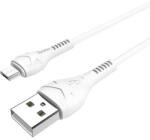 hoco. Cablu de date HOCO X37, USB - MicroUSB, 1 m, Alb