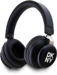 DKNY PU Leather Stack Logo Casti