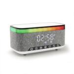 Sumker Vezeték Nélküli Bluetooth Hangszóró és Töltő, LED Világítással, 10W, KP-559