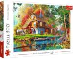 Trefl Cottage by the River - Dominic Davison 500 db-os (37484)