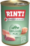 RINTI 24x400g Rinti Singlefleisch nedves kutyatáp- Szárnyas pur
