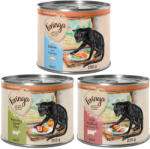Feringa 6x200g Feringa Selected Recipes nedves macskatáp Mix: bárány, marha, lazac