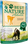  Best Nature 32x 85g Best Nature Cat Adult Borjú, cukkini & sáfrányos szekliceolaj nedves macskatáp