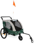  Nomad Tales Nomad Tales Spirit kerékpár utánfutó e-kerékpárokhoz kutyáknak, 145x84x103cm