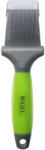 Wahl WAHL® Premium rugalmas kétoldalas kefe macskáknak, kutyáknak, zöld, 22x6, 3x4, 2 xcm