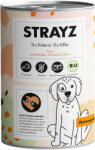  STRAYZ 24x400g STRAYZ BIO Bio pulyka, bio sütőtök & bio rizs nedves kutyatáp