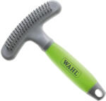 Wahl WAHL® aljszőrgereblye kutyáknak, zöld, 18x12x3, 5cm