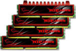 G.SKILL 16Gb (4x4GB) DDR3 1600MHz F3-12800CL9Q-16GBRL