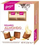 Goplana kocka mandulás alkoholos praliné - 16, 67g - koffeinzona