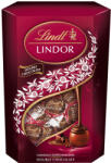  Lindor Dupla Csokoládé (tej-és étcsokoládé) lágy töltelék - 200g - koffeinzona