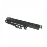 Emtex 9 Plug 2 m Switch (PDU9K-PVC)
