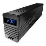 IsoTek EVO3 Genesis One - hálózati tápfeszültség generátor, kijelzővel + Premier tápkábel, fekete