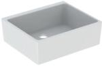 Geberit Publica többfunkciós öblítőmedence 60x40 cm, túlfolyó nélkül, fehér 360060000 (360060000)