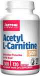 Jarrow Formulas Acetyl L-Carnitine 500 mg capsule 120 buc