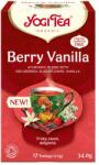 YOGI TEA Fructe de padure si vanilie 17 plicuri