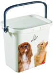 Keter Cutie albă multifuncțională cu capac Curver, 6 l