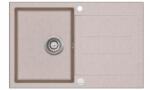 Aquasanita Tesa 780.0E beige Chiuveta