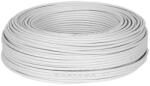 Cabletech KAB0014 Koax kábel, réz, fehér színű, 7, 1mm, 150m/tekercs (KAB0014)