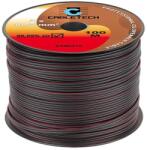 Cabletech KAB0310 Réz hangszórókábel, fekete 2x0, 75mm2, 100m/tekercs (KAB0310)