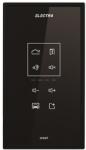 ELECTRA Interfon de interior audio Electra Smart ATM. 0S083. ELBTL, ecran sticla securizata, aparent, ABS. negru (ATM.0S083.ELBTL)