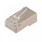 Emtex Mufa RJ45 FTP Cat. 5e Emtex DY-1714-CAT5E-FTP, ecranata, 100 bucati (DY-1714-CAT5E-FTP)