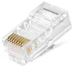 Emtex Mufa RJ45 UTP Cat. 6 Emtex DY-1711-CAT6-UTP, 100 bucati (DY-1711-CAT6-UTP)