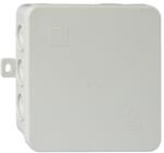 Schrack Doza de legatura din plastic Schrack GTDA114---, 100 x 100 x 40 mm, IP54, 12 decupaje, gri (GTDA114---)