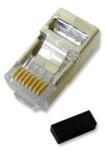 Emtex Mufa RJ45 FTP Cat. 6 Emtex DY-1714-CAT6-FTP, ecranata, 100 bucati (DY-1714-CAT6-FTP)