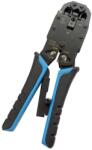 W-STAR UTP RJ45/ RJ12/RJ11 PROFI fogó racsnival, szigetelésvágó nélkül (WS2008R)