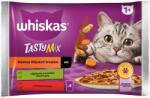 Whiskas Adult hrana umeda in sos 4x85 g pentru pisici Rural Flavours miel, pui si morcovi, carne de vita si pasare