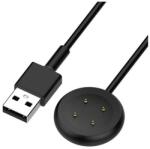 GIGAPACK Google Pixel Watch 3 45mm töltőkábel usb (mágneses, 100cm) fekete (GP-164495)