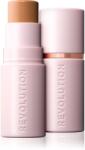 Revolution Skin Silk Bronzer Stick krémes bronzosító stift árnyalat Medium Sunset 4.5 g