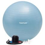 TUNTURI Gymball 75cm fitness/jóga/pilates labda, pumpával, világoskék (14TUSFU330)