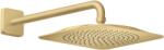 Hansgrohe Citterio C cap de duș cu braț 27x27 cm rotund auriu 28791250 (28791250)