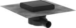 Hansgrohe RainDrain Point rigolă duș 15 cm negru 56249670 (56249670)