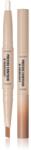 Makeup Revolution Precise Contour & Highlight baton pentru dublu contur culoare Light 1.45 g