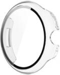 gigapack Google Pixel Watch 3 41mm műanyag átlátszó védőkeret és kijelzővédő üveg (GP-164059) (GP-164059)