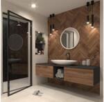 ELTAP Grace kerek tükör 60cm tükör, fehér - mindigbutor