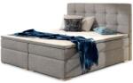 Eltap Inez 180x200 boxspring ágy szürke - mindigbutor - 270 200 Ft