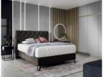 Eltap Cortina 140x200 boxspring ágy sötétbarna