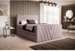Eltap Candice 160x200 boxspring ágy rózsaszín - mindigbutor - 476 700 Ft