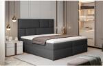 Eltap Firenze 185x210 boxspring ágy sötétszürke - mindigbutor - 337 400 Ft