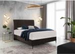 Eltap Blanca 140x200 boxspring ágy sötétbarna - mindigbutor - 462 700 Ft