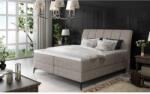 Eltap Aderito 180x200 boxspring ágy bézs - mindigbutor - 407 400 Ft